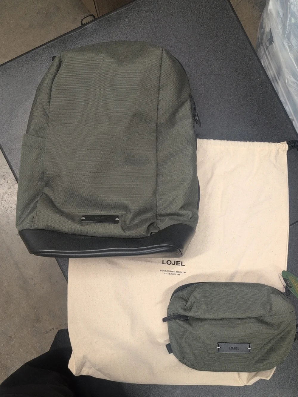 Lojel Eblo – All Day Backpack Set
